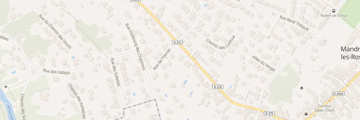 Plan du 55 Rue Paul Doumer à Mandres-les-Roses