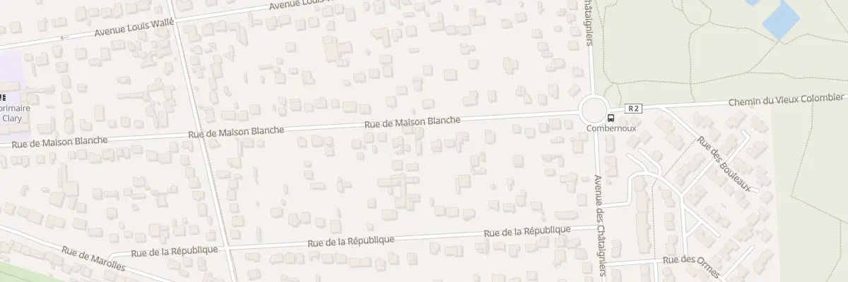 Plan du 72 Rue de Maison Blanche à Boissy-Saint-Léger