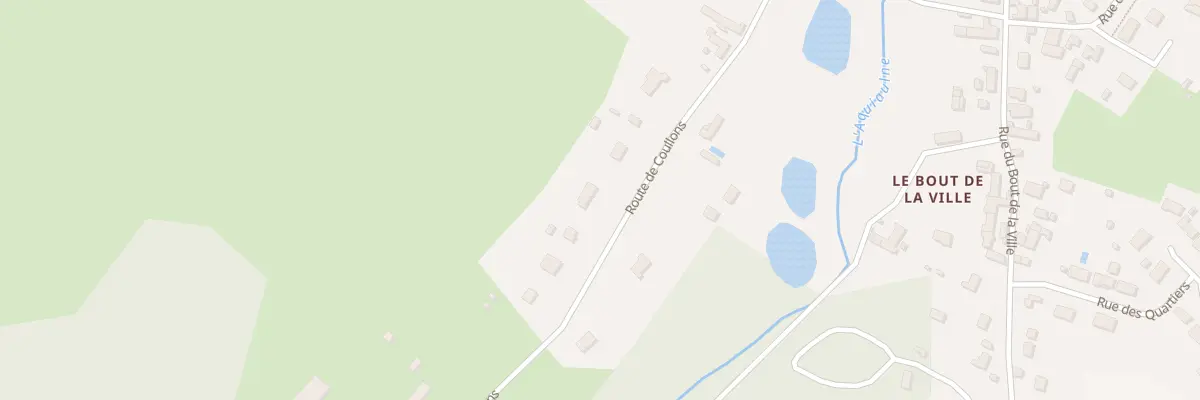 Plan du 17 Rte de Coullons à Saint-Gondon