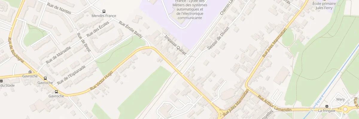 Plan du 176 Rue Emile Basly à Bruay-la-Buissière