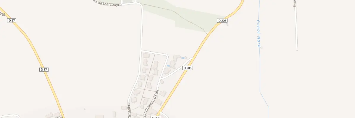 Plan du 6 Rue des Genêts à Aigues-Vives