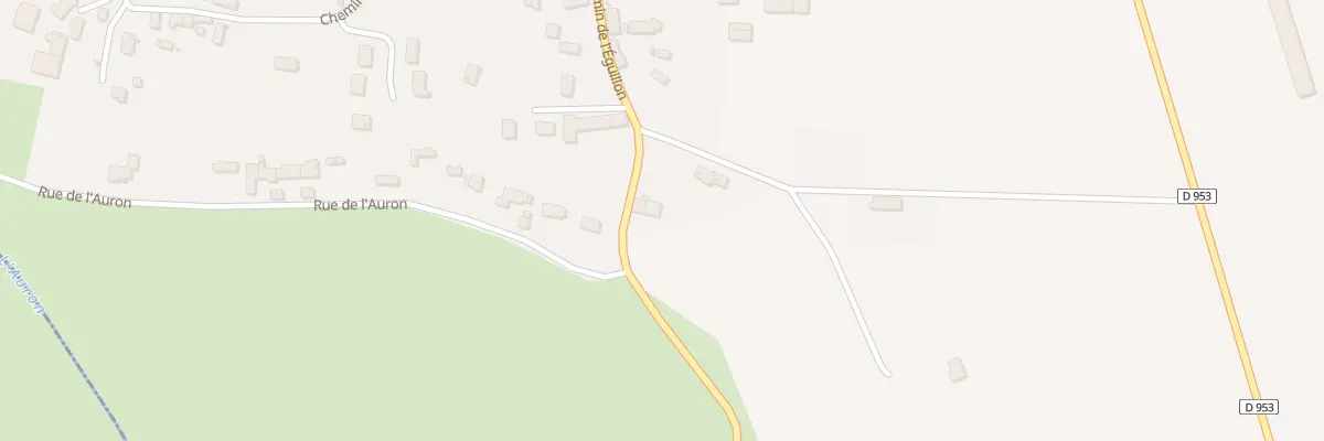 Plan du 9 Che de l’Eguillon à Annoix