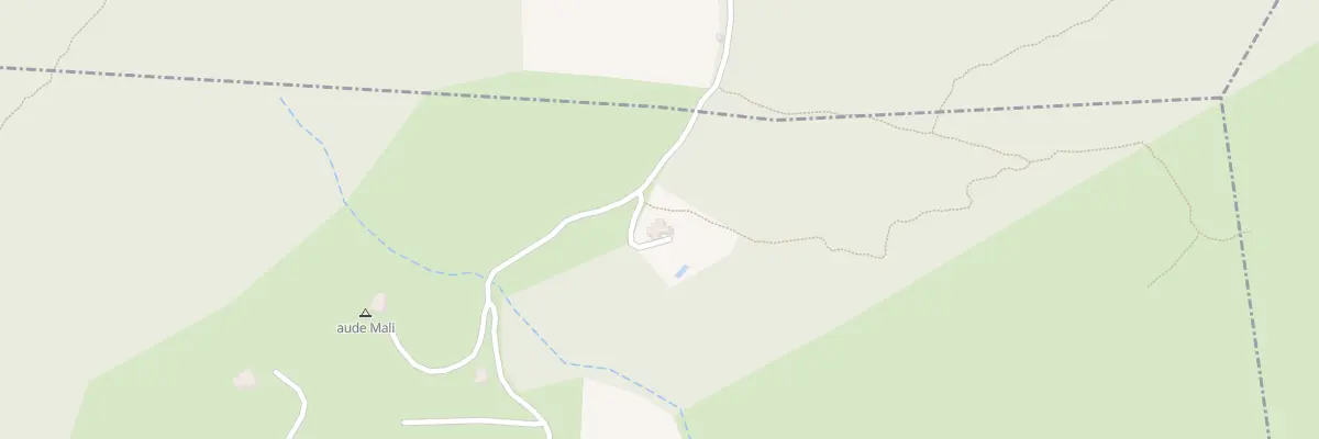 Plan du 5027 Goujou à Mayronnes