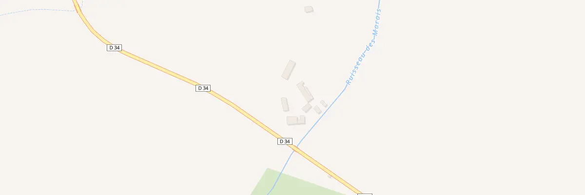 Plan du 1318 Taissiau à Saint-Denis-de-Palin