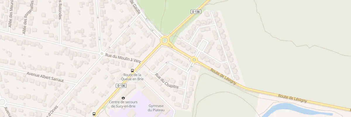 Plan du 6 Rue du Chapitre à Sucy-en-Brie