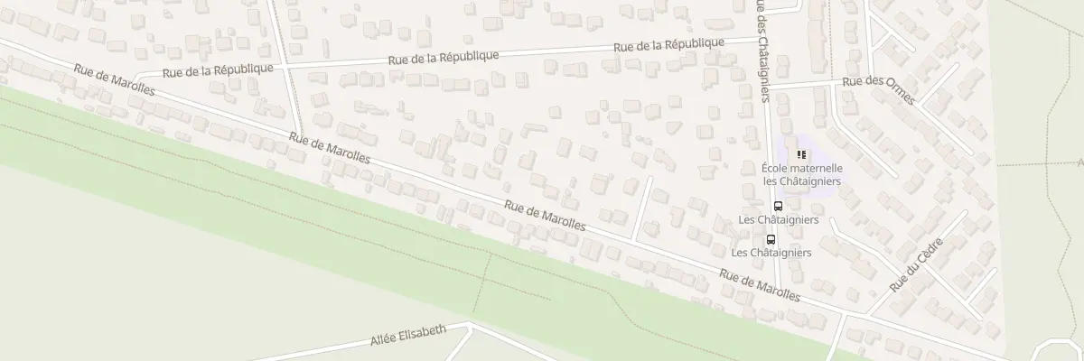 Plan du 69 Rue de Marolles à Boissy-Saint-Léger