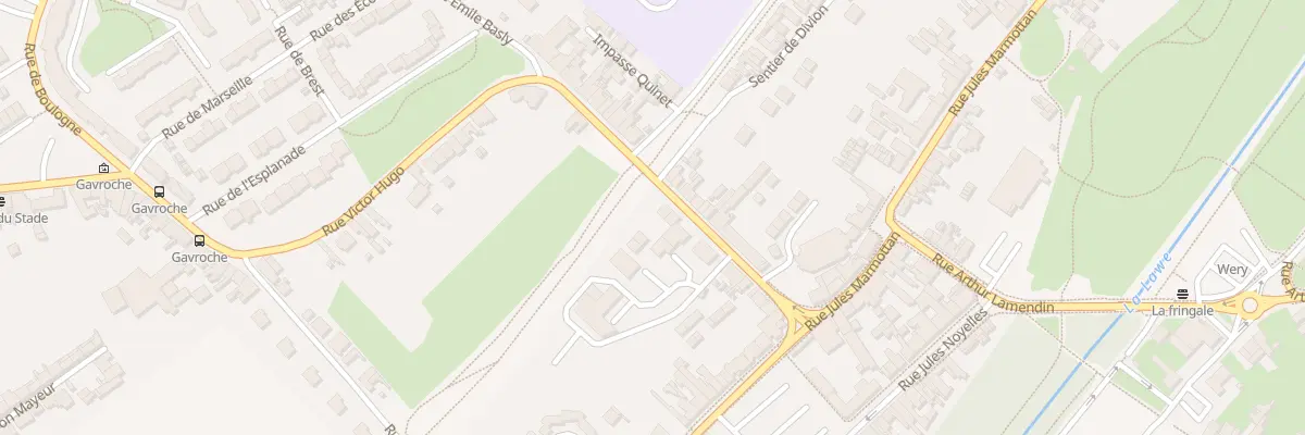 Plan du 123 Rue Emile Basly à Bruay-la-Buissière