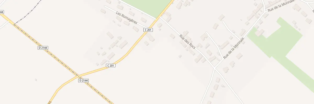 Plan du 6 Rue de la Verne à Colombiers
