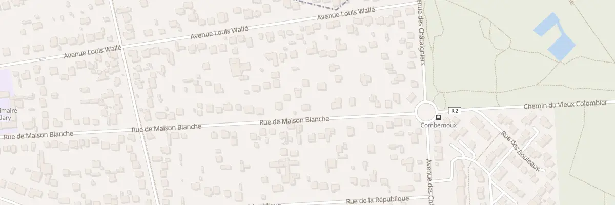 Plan du 69 Rue de Maison Blanche à Boissy-Saint-Léger