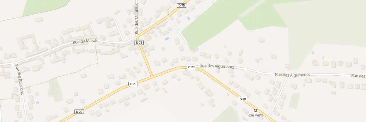 Plan du 41A Rue de Pont Ste Maxence à Cinqueux