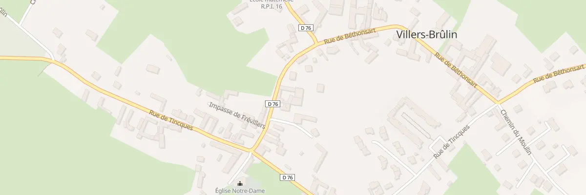 Plan du 99 Rue de Frevillers à Saint-Nicolas
