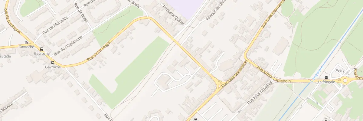 Plan du 121 Rue Emile Basly à Bruay-la-Buissière