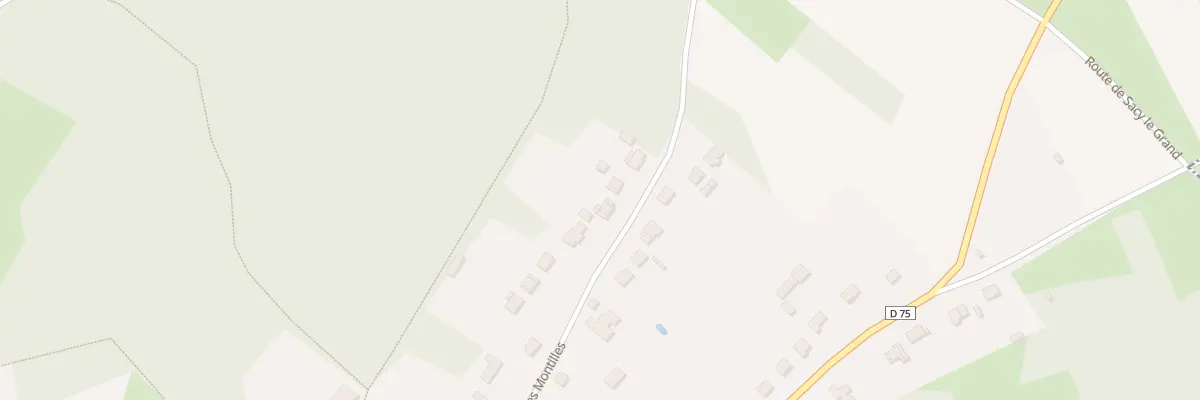 Plan du 385 Rue des Montilles à Cinqueux