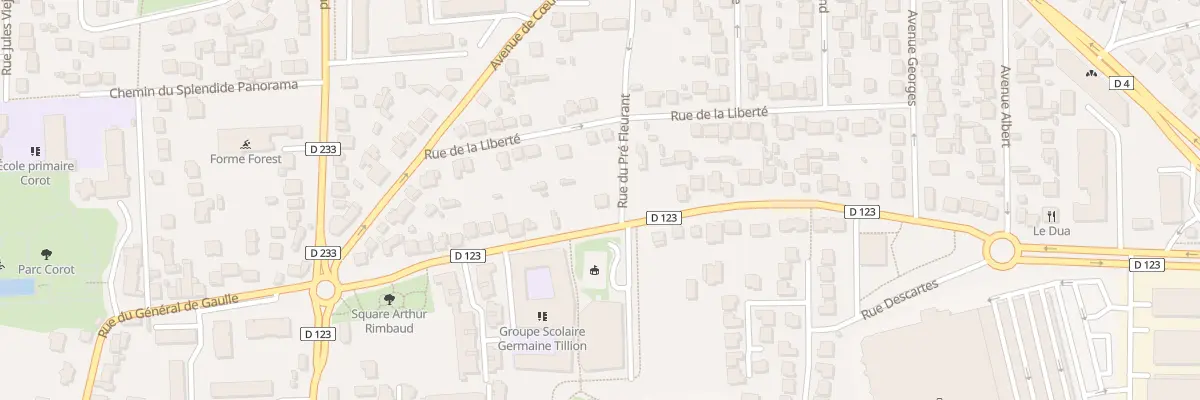 Plan du 31 Rue Fusilles de Chateaubriant à Chennevières-sur-Marne