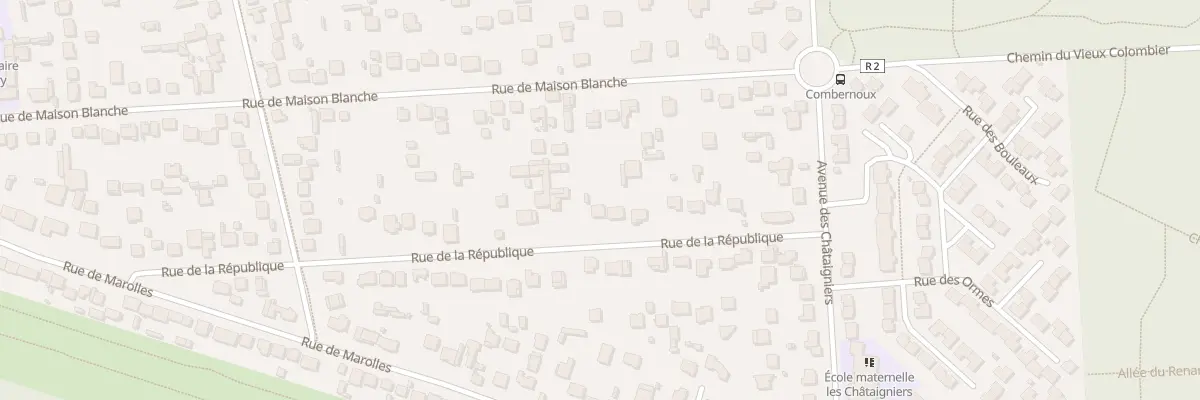 Plan du 43 Rue de la République à Boissy-Saint-Léger