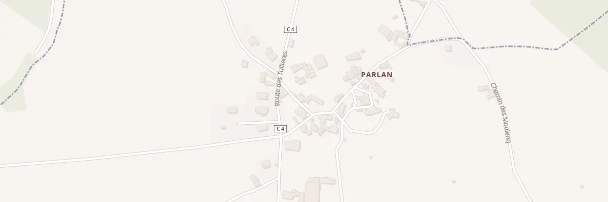 Plan du 5048 Parlan à Sainte-Juliette-sur-Viaur