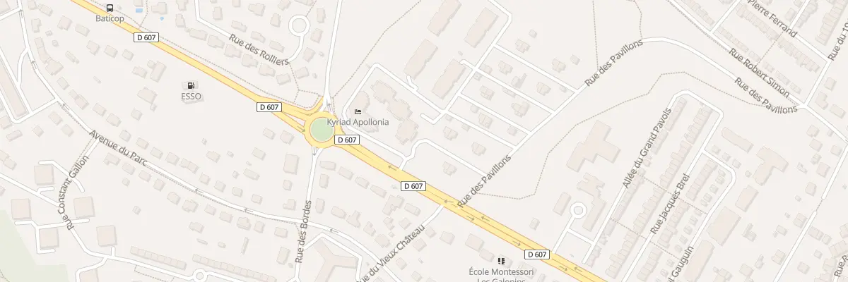 Plan du 538 Rue de la Saussaie à Saint-Fargeau-Ponthierry