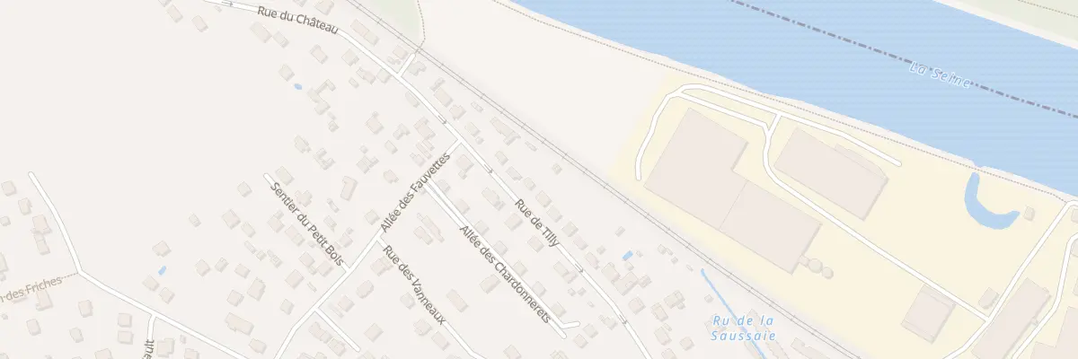 Plan du 32 Rue de Tilly à Saint-Fargeau-Ponthierry