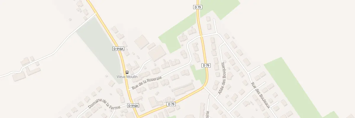 Plan du 10 Rue de la Roseraie à Rexpoëde