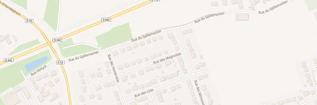 Plan du 25 Rue des Magnolias à Hazebrouck