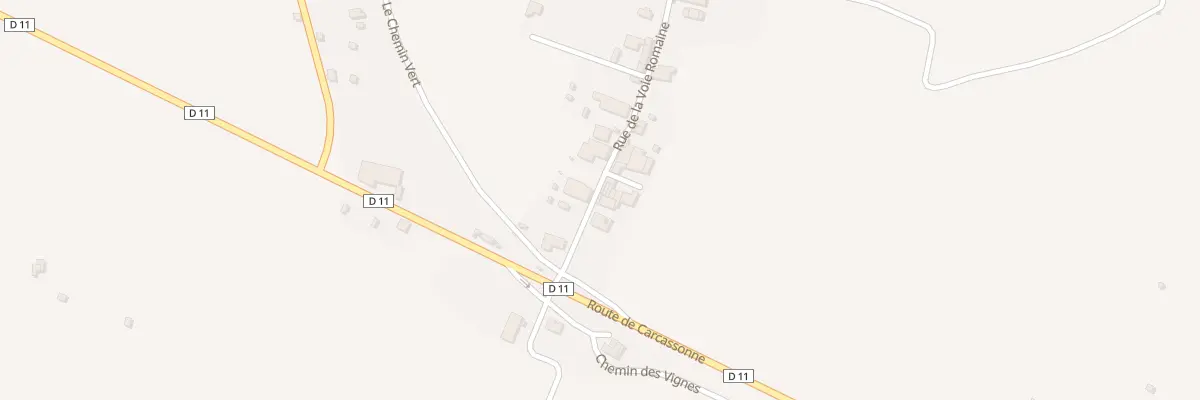 Plan du 363 Hameau du Tinal à Laure-Minervois