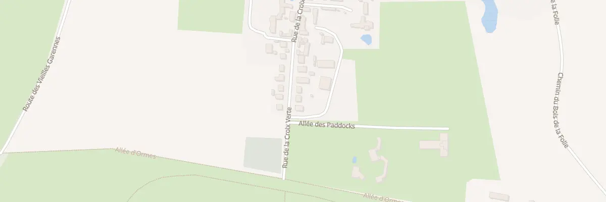 Plan du 23 Rue de la Croix Verte à Avilly-Saint-Léonard