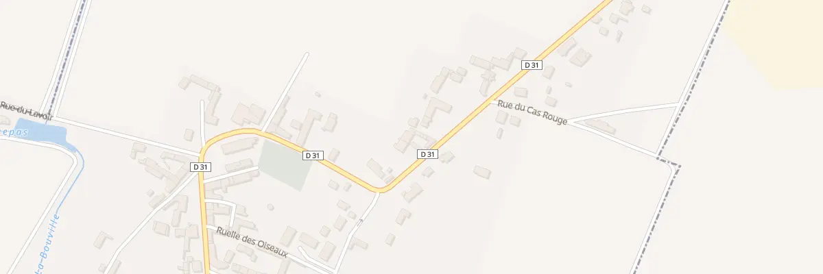 Plan du 22 Rue du Vingt et Un Aout à Lorcy