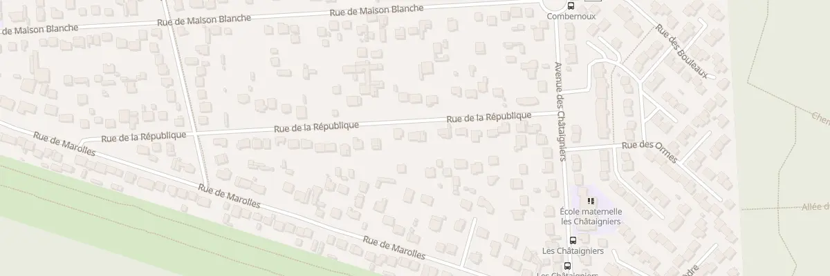 Plan du 32 Rue de la République à Boissy-Saint-Léger