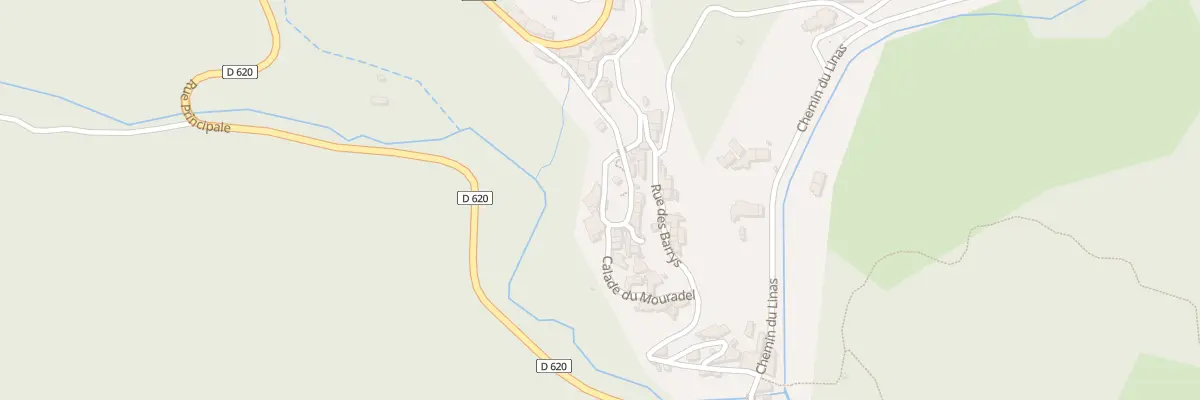 Plan du 3 Le Village à Lespinassière