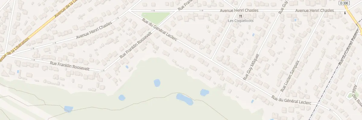 Plan du 20 Rue du Génèral Leclerc à Quincy-sous-Sénart