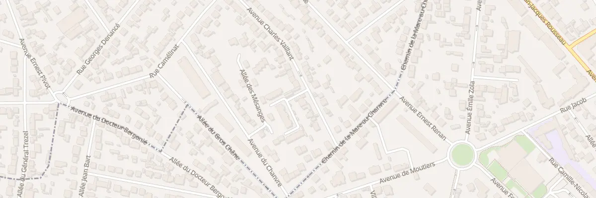 Plan du 36 Av Charles Vaillant à Sevran