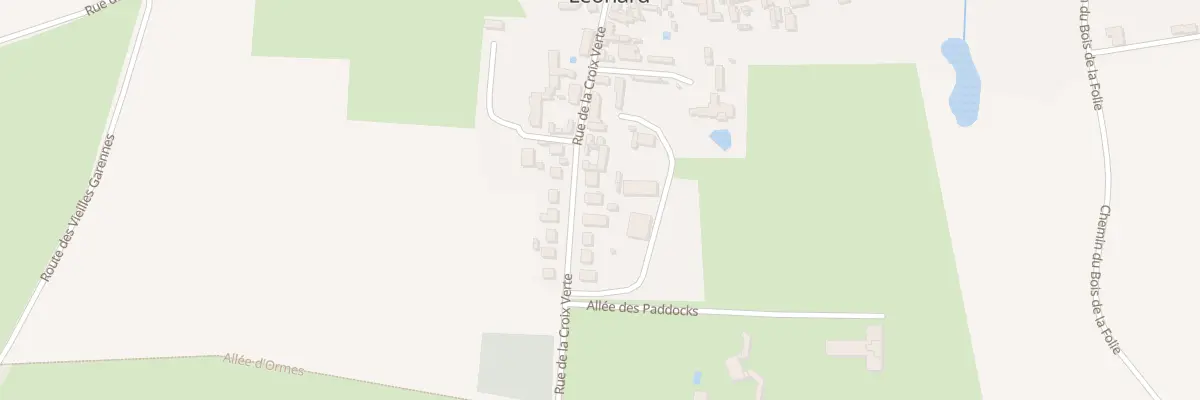 Plan du 17 Rue de la Croix Verte à Avilly-Saint-Léonard