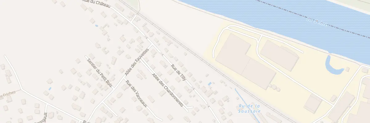 Plan du 30 Rue de Tilly à Saint-Fargeau-Ponthierry