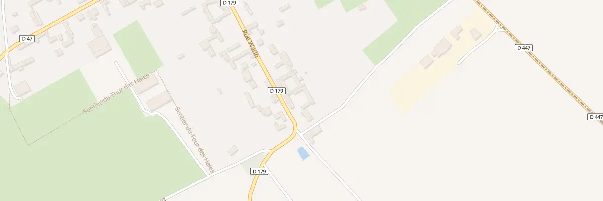Plan du 21 Rue Warin à Varennes