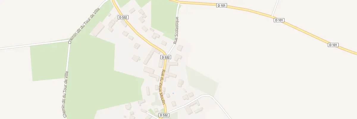 Plan du 202 Rue du Vieux Moulin à Fouilleuse