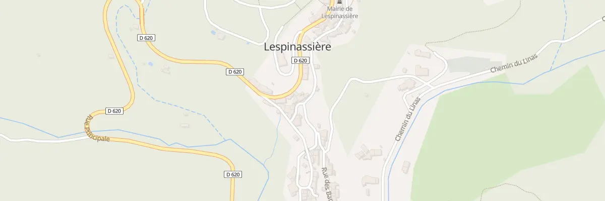 Plan du 39 Le Village à Lespinassière