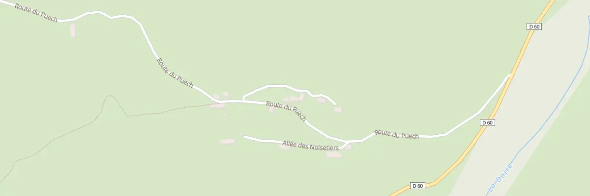 Plan du 5049 Le Preix à Girgols