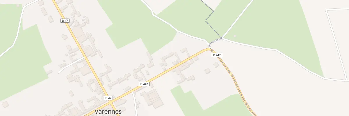 Plan du 19 Rue Duez à Varennes