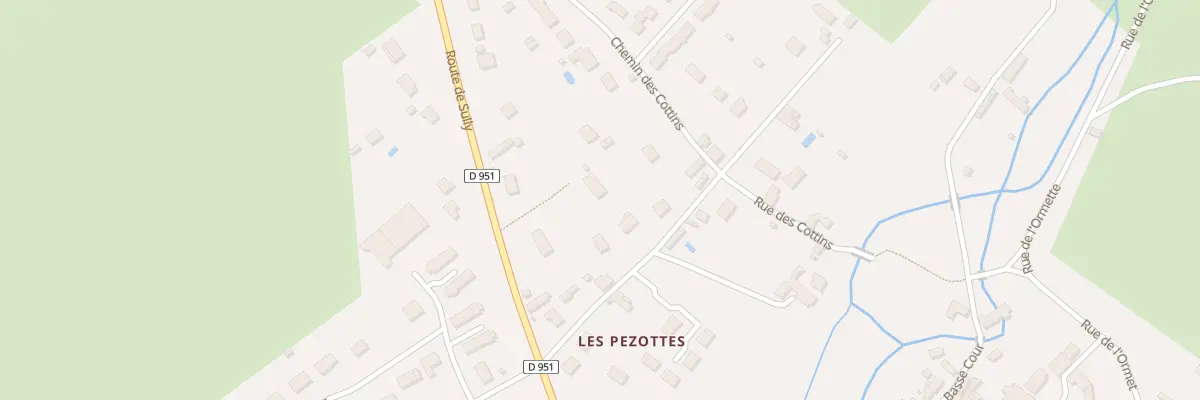 Plan du 6B Che des Pierres Longues à Saint-Gondon
