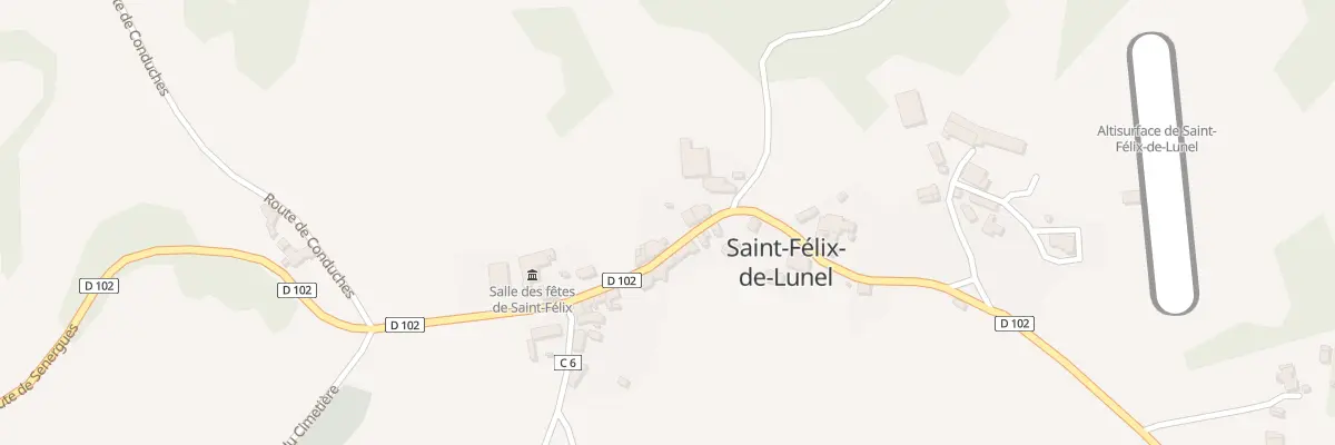 Plan du 5019 Saint Felix Nord à Saint-Félix-de-Lunel