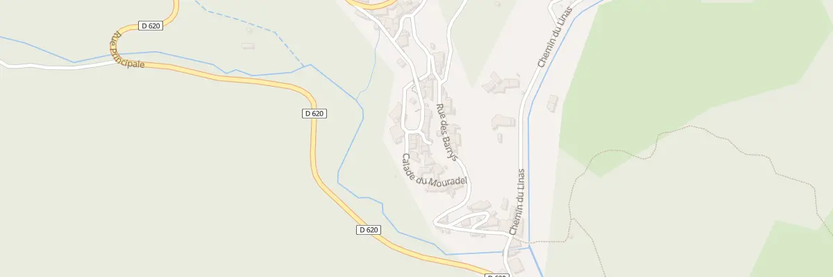 Plan du 5 Le Village à Lespinassière