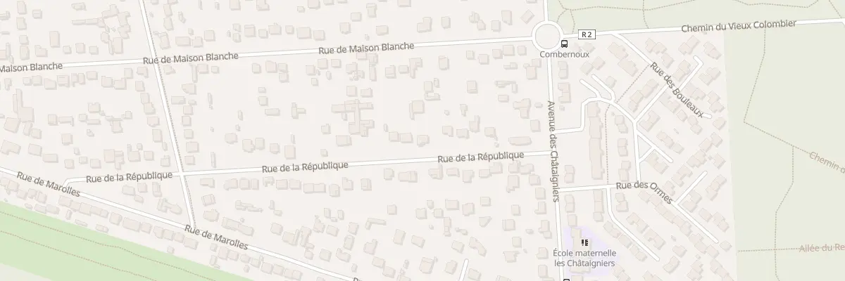Plan du 47B Rue de la République à Boissy-Saint-Léger