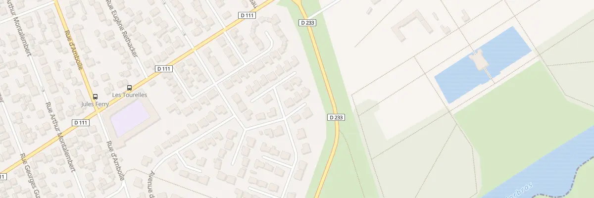 Plan du 3 Sq de l’Orée des Champs à Ormesson-sur-Marne