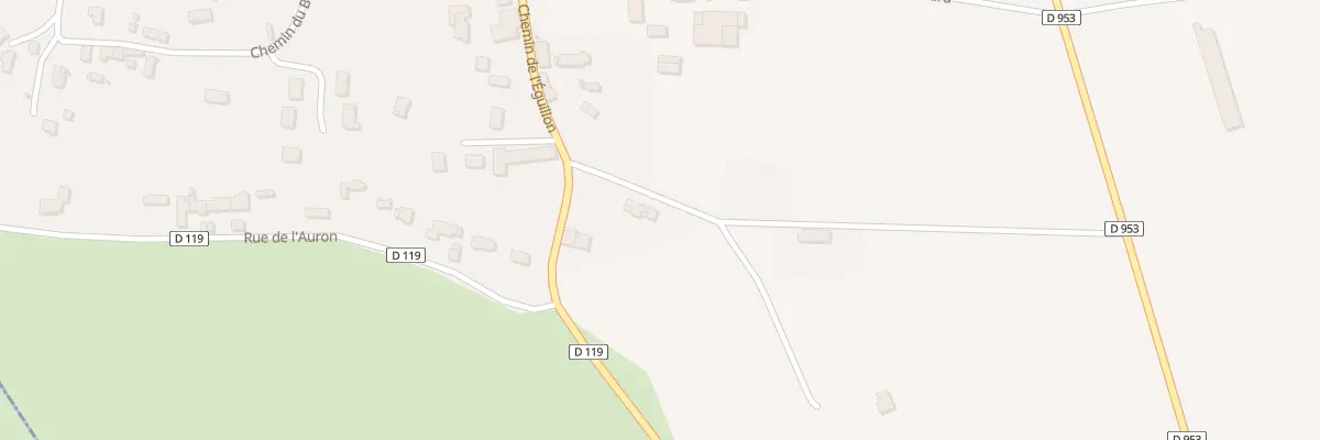 Plan du 9017 Che de la Perche à Annoix