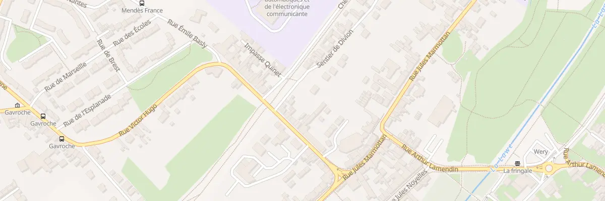 Plan du 124 Rue Emile Basly à Bruay-la-Buissière