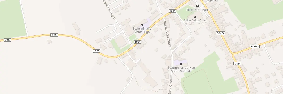 Plan du 23 Rue de West-cappel à Rexpoëde