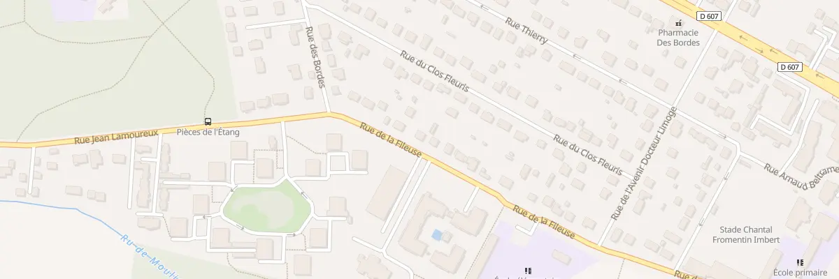 Plan du 32 Rue de la Fileuse à Saint-Fargeau-Ponthierry