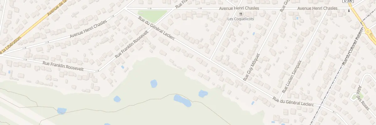 Plan du 24 Rue du Génèral Leclerc à Quincy-sous-Sénart