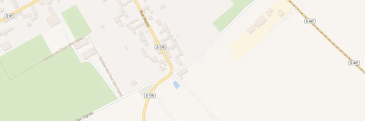 Plan du 23 Rue Warin à Varennes