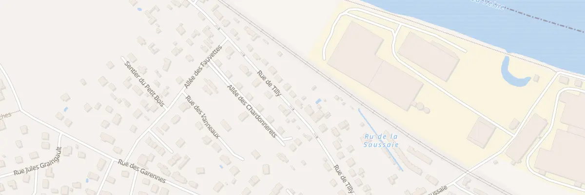 Plan du 24 Rue de Tilly à Saint-Fargeau-Ponthierry